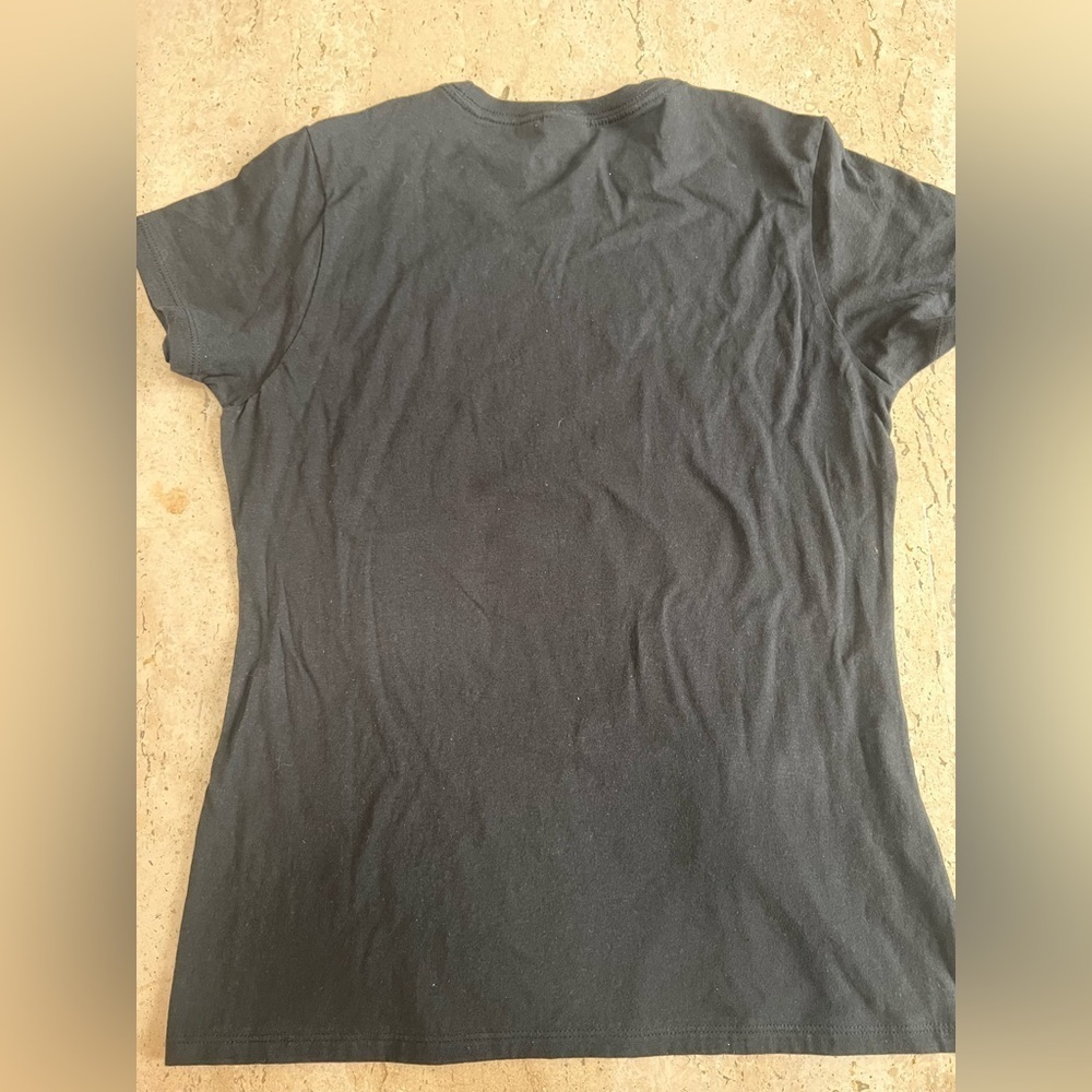 Fallout - Ensemble Women’s Black Graphic Print T-Shirt Size Medium - Picture 4 of 4